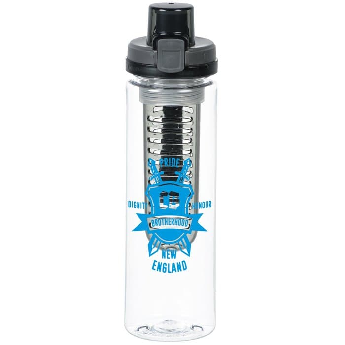 On The Go Bottle with Locking Lid - 22 oz - Infuser