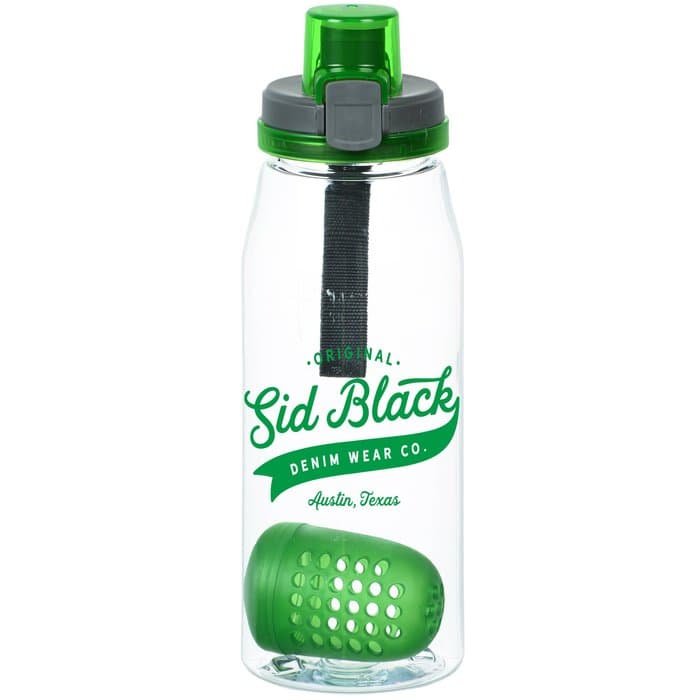 Azusa Bottle with Locking Lid - 32-oz Floating Infuser