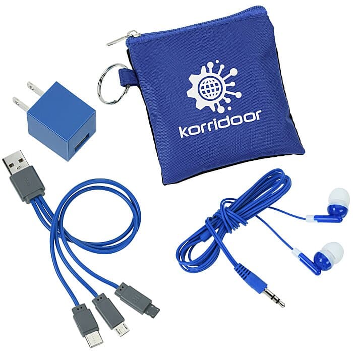 Stretchy Earbuds Charging Set