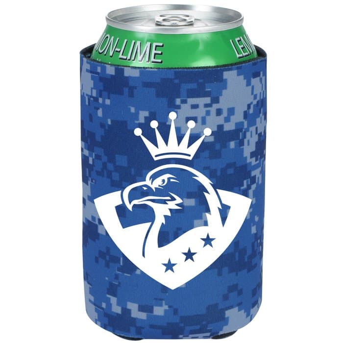Digi Camo Pocket Can Holder