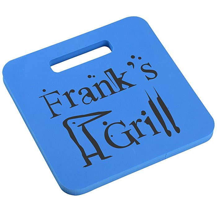 Water-Resistant Seat Cushion - 3/4 inch - Square