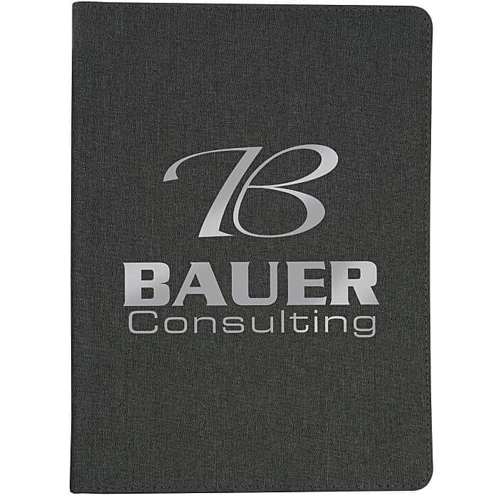 Heathered Padfolio
