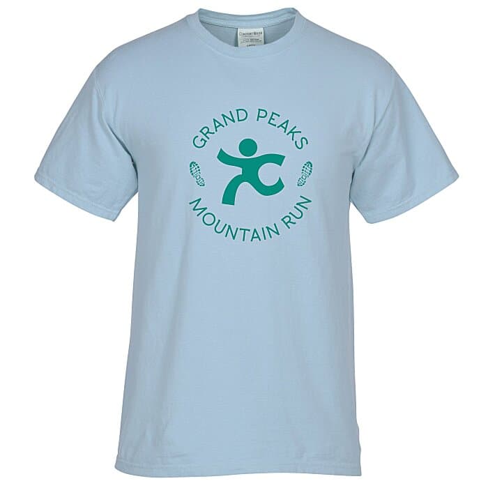 ComfortWash Garment-Dyed Tee - Screen