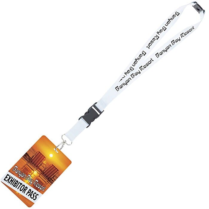 Maverick Lanyard & Badge Combo - 40 inches - 5 inches x 3 inches