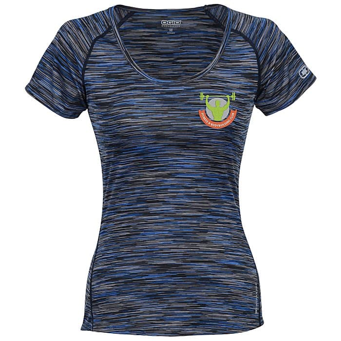OGIO Endurance Space-Dyed T-Shirt - Ladies' - Embroidered