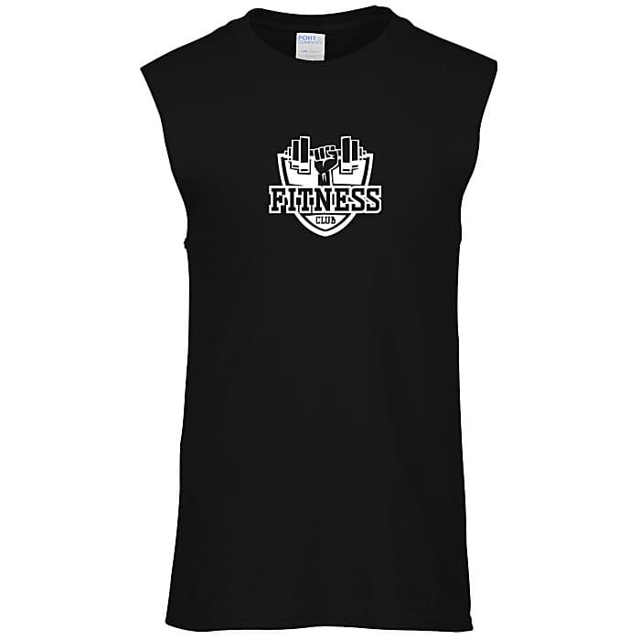 Port Classic 5.4-oz Sleeveless Tee - Men's - Screen