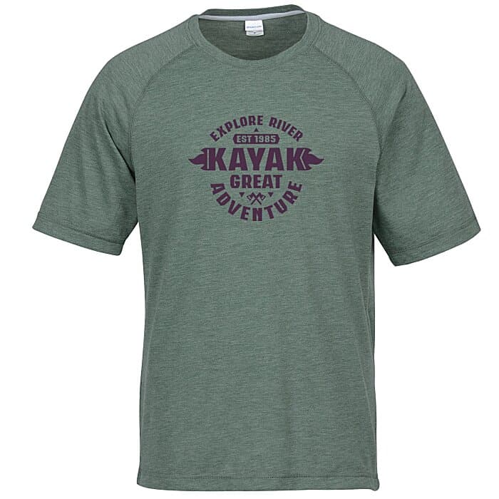 Voltage Tri-Blend Wicking T-Shirt - Men's - Screen
