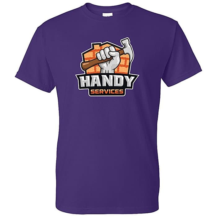 Gildan 5.5-oz DryBlend 50/50 T-Shirt - Full Color