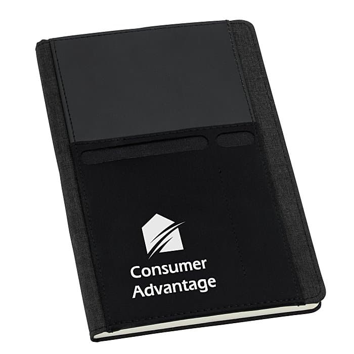 Stockton Multi-Pocket Notebook