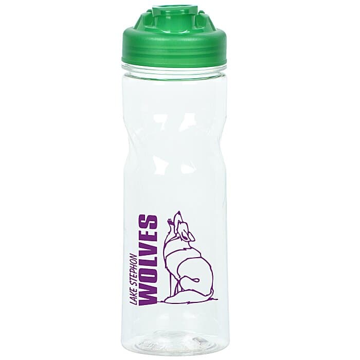 Refresh Camber Water Bottle with Flip Lid - 20 oz - Clear