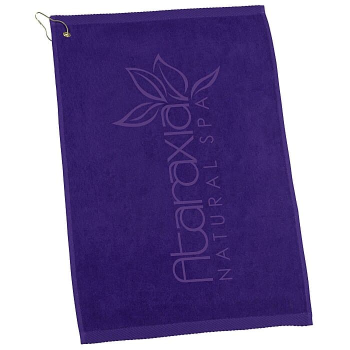 Tone on Tone Golf Towel - 16 inches x 24 inches