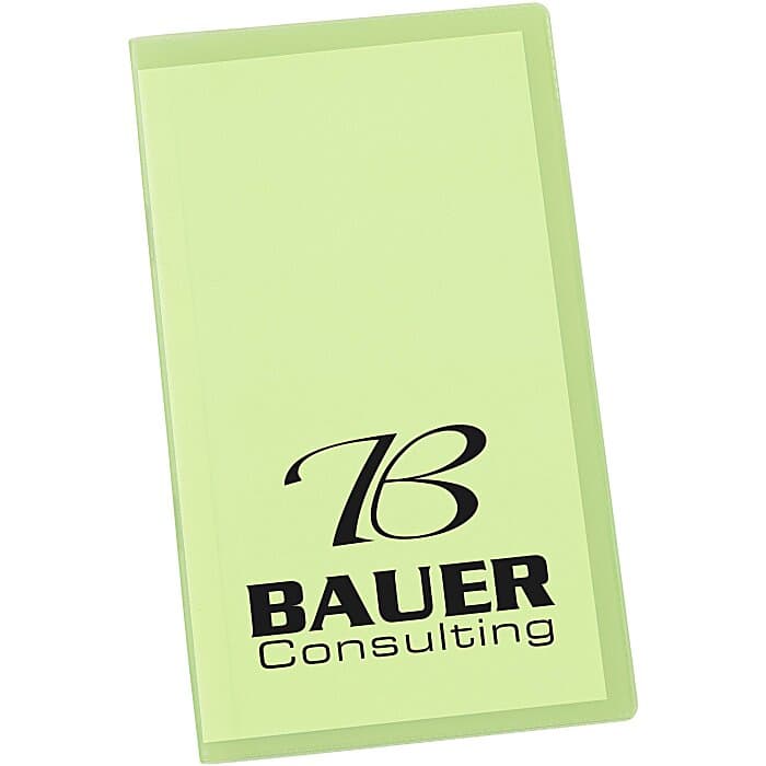 Pocket Planner - Monthly - Translucent