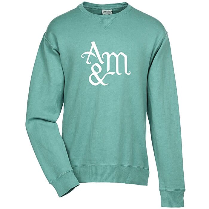 ComfortWash Garment-Dyed Sweatshirt - Screen
