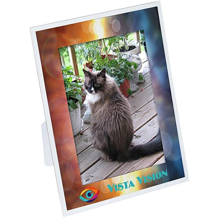 Full Color Dual Easel Frame - 5 inches x 7 inches