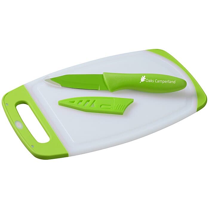Cut-It Board & Paring Knife Set