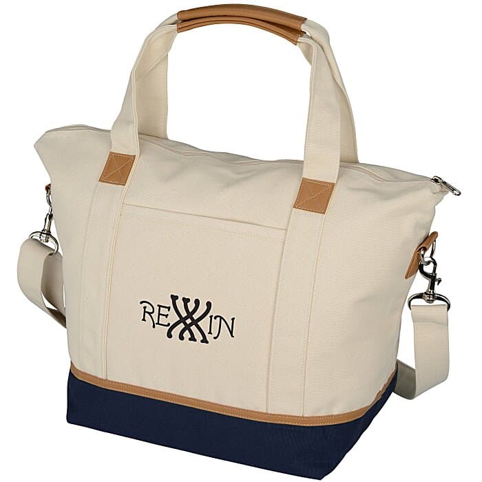Northeast 16-oz Cotton Weekender Duffel Tote
