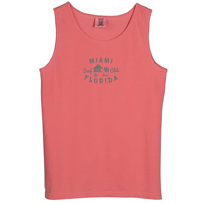 Comfort Colors Garment-Dyed 6.1-oz Tank - Screen