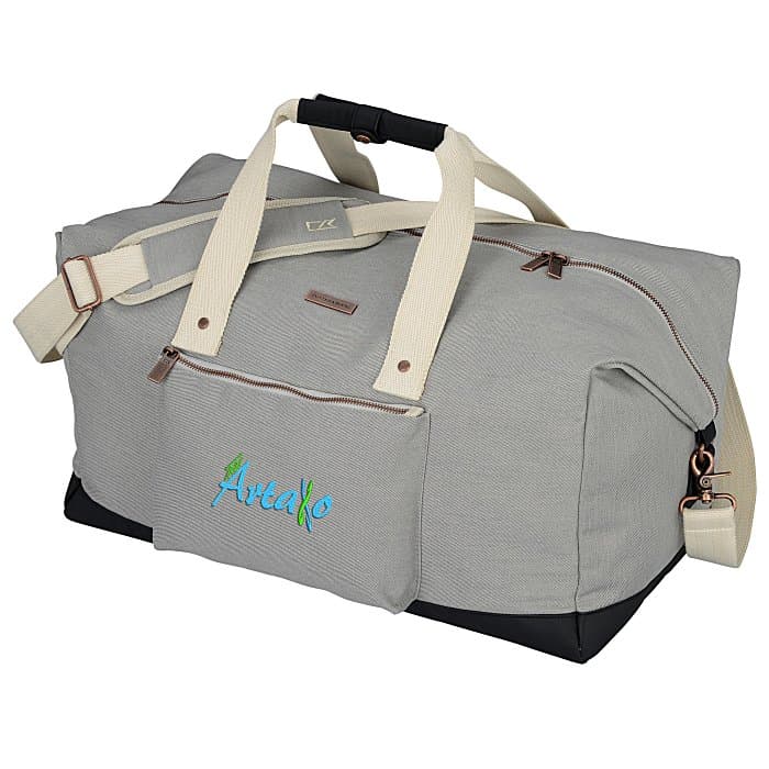 Cutter & Buck VIP Cotton Weekender Duffel - Embroidered