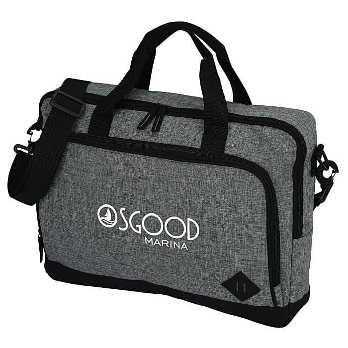 Graphite 15-inch Laptop Briefcase Bag