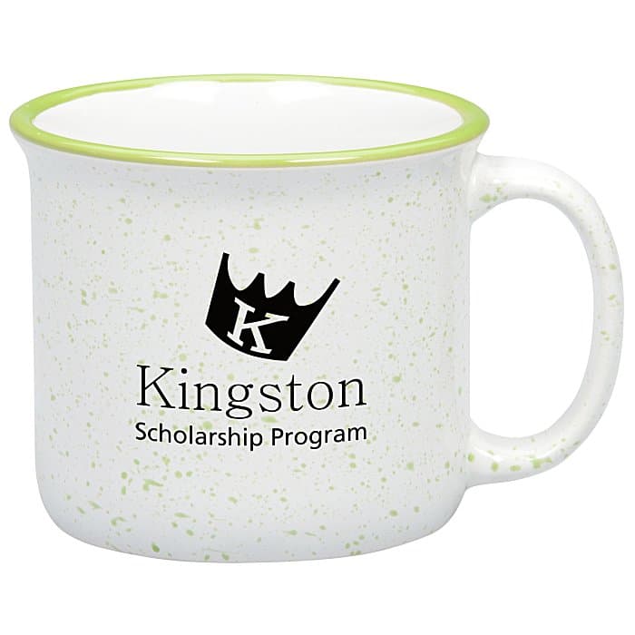 Campfire Ceramic Mug - Colored Halo - 15 oz