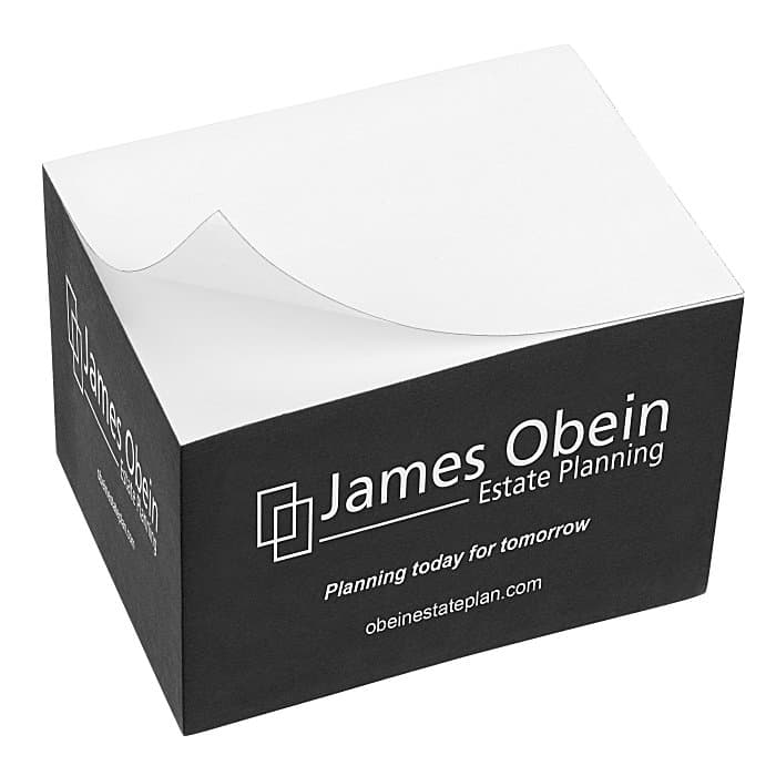 Post-it® Notes Cubes - Rectangle - 3 inches x 4 inches x 2-3/4 inches