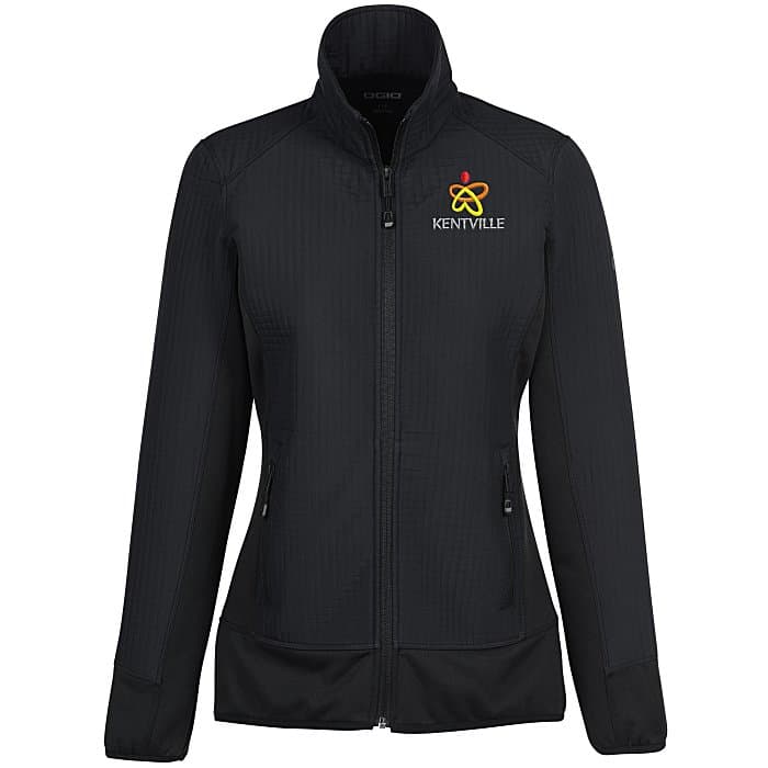 OGIO Grid Hybrid Jacket - Ladies'
