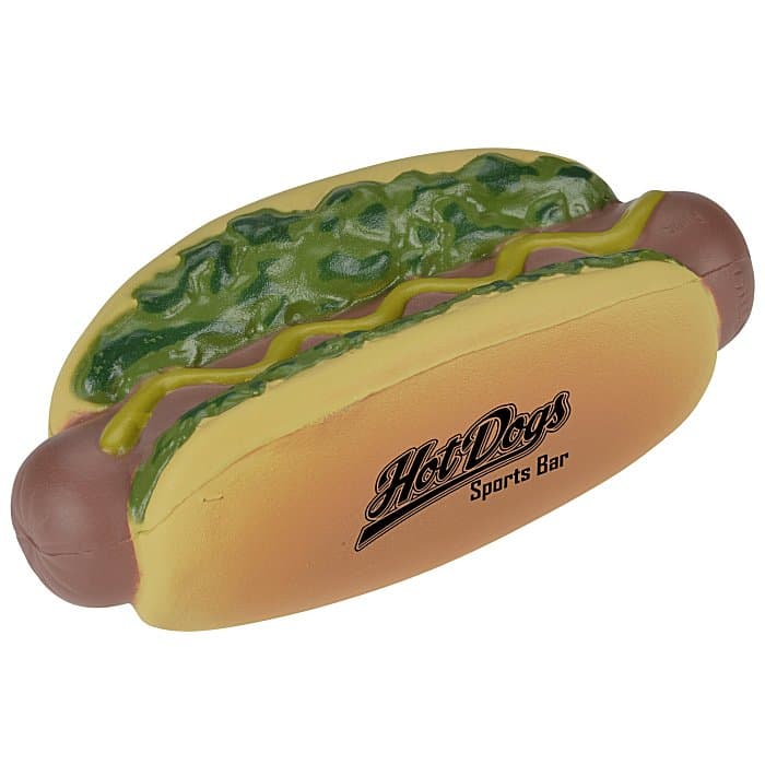Hot Dog Stress Reliever