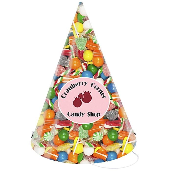 Paper Party Hat - Full Color