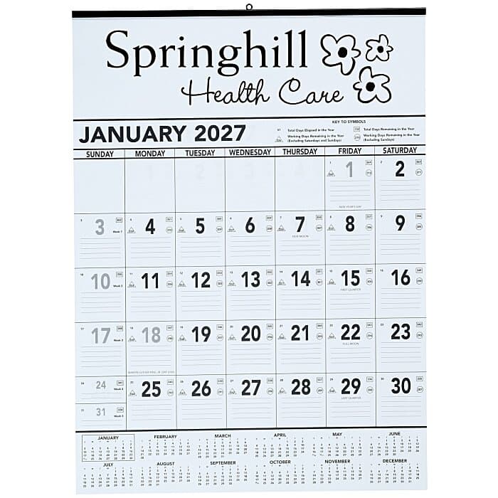 Contractor Memo Calendar