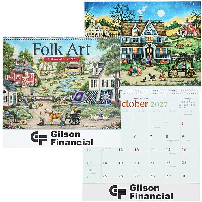 Folk Art Calendar