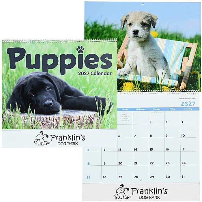 Puppies Calendar