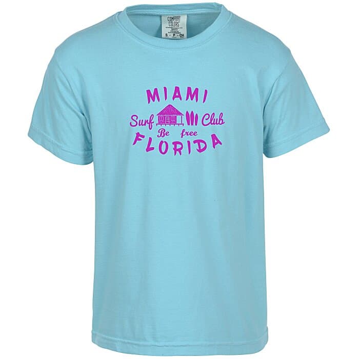 Comfort Colors Garment-Dyed T-Shirt - Youth - Screen
