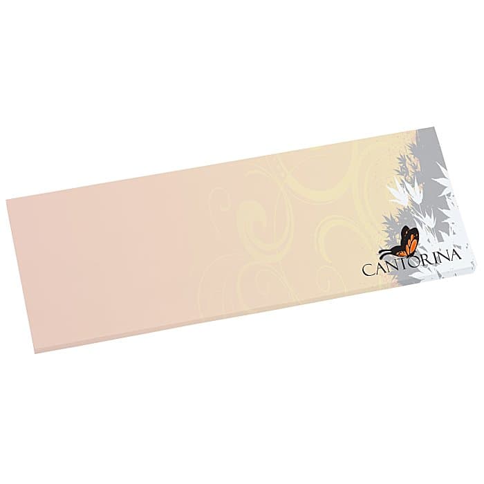 Post-it® Notes - 3 inches x 8 inches - 50 Sheet