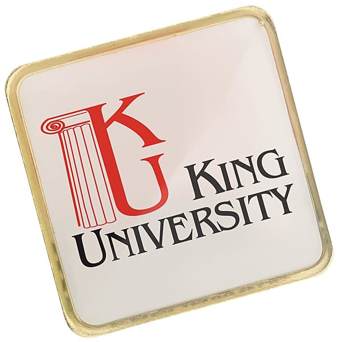 Lapel Pin - Large Square