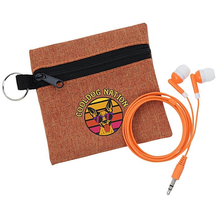 Ridge Line Earbuds Pouch