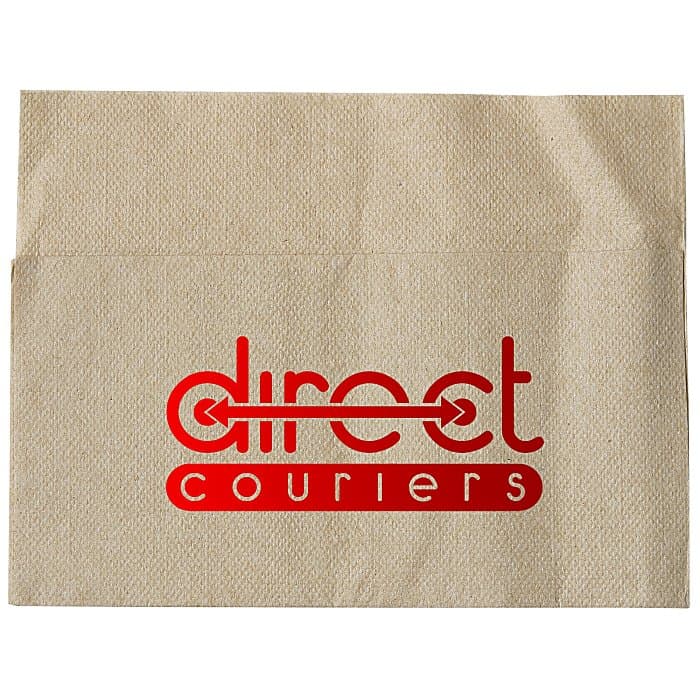 Dispenser Napkin - 1-ply - Natural - Foil