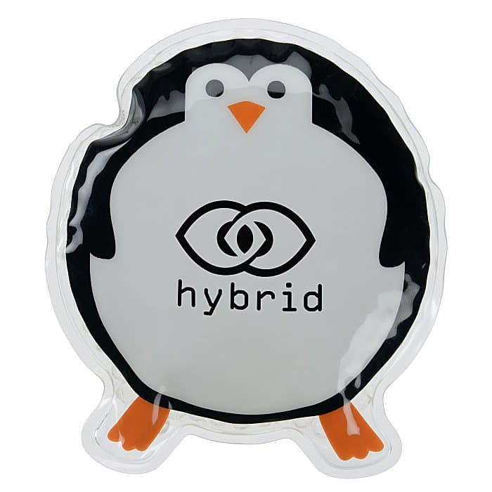 Mini Hot/Cold Pack - Round Penguin