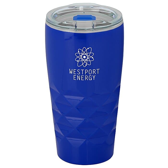 Mahala Diamond Travel Tumbler - 18 oz