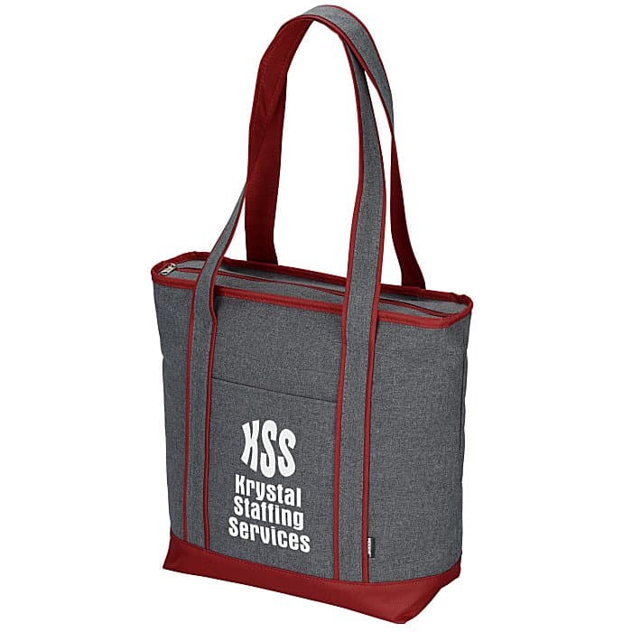Koozie® Heathered Outdoor Cooler Tote
