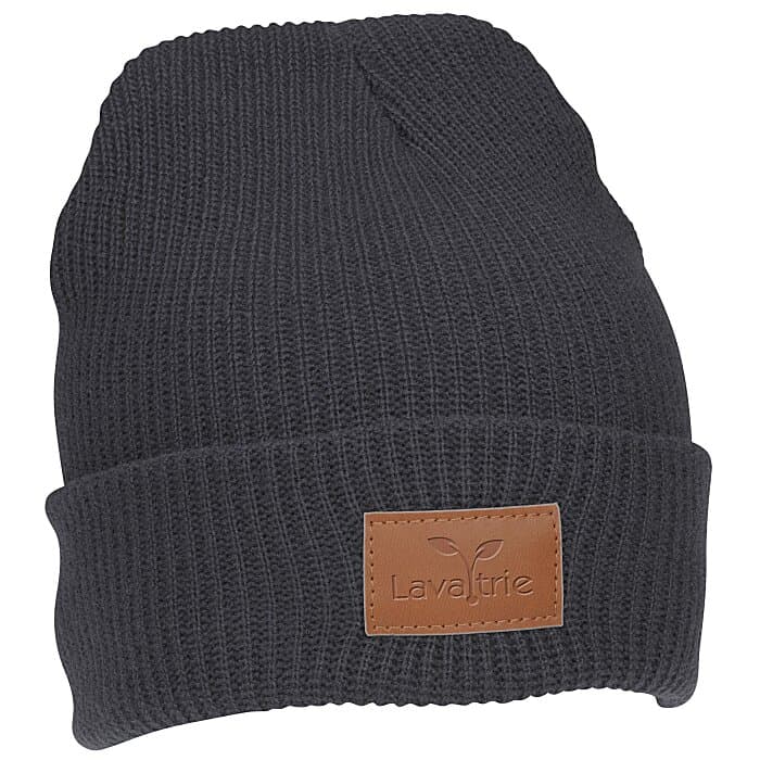 Rib Knit Cuffed Beanie