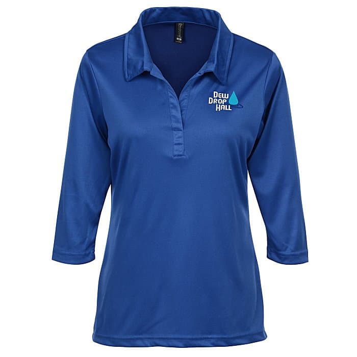 Contour Long Sleeve Performance Polo - Ladies'