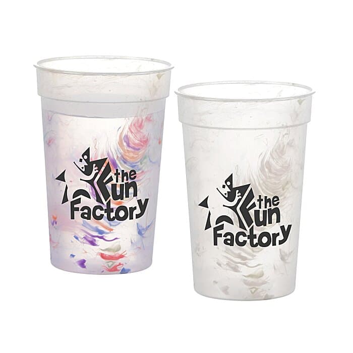 Rainbow Confetti Mood Cup - 16 oz