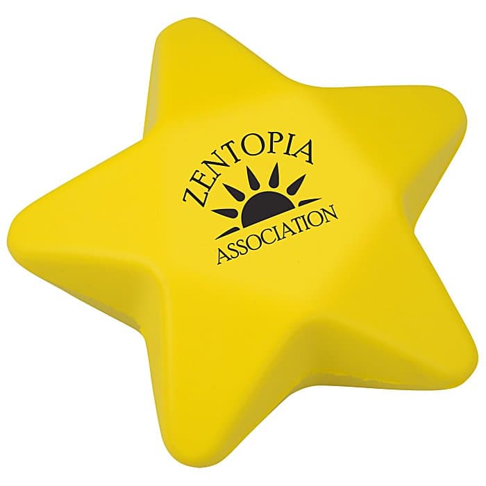 Star Squishy Stress Reliever