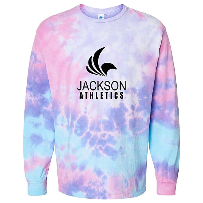 Tie-Dye Long Sleeve T-Shirt - Screen