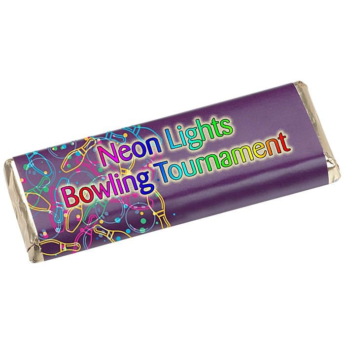 Wrapped Belgian Chocolate Bar - 1 oz.