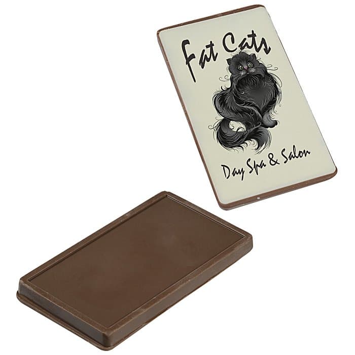 Belgian Chocolate Bar - 1 oz