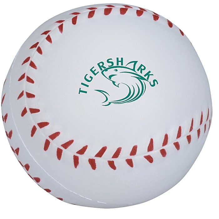 Sports Squishy Stress Reliever - Baseball