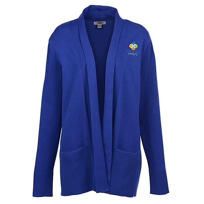 Shawl Collar Open Sweater Cardigan