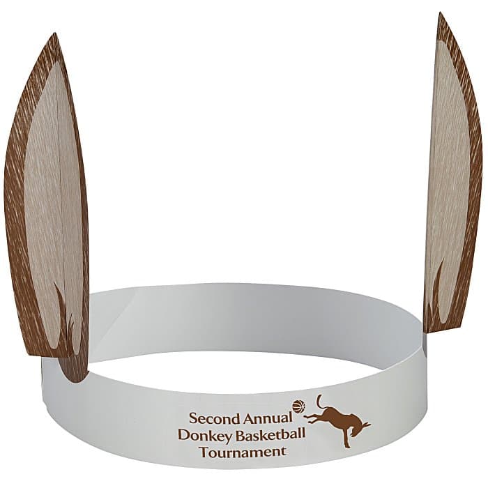 Paper Animal Headband - Donkey