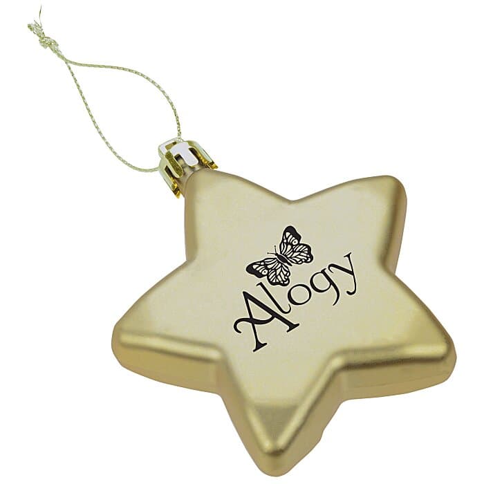 Jubilee Ornament - Star